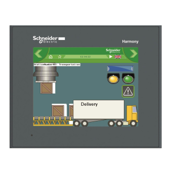 Schneider Optimized Touch-    HMIGTO2310 