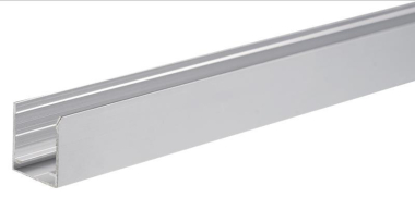 Rutec Aluminiumprofil, eloxiert,   79604 