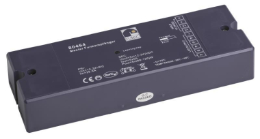 Rutec Master Funkempfänger 12/24V  80464 