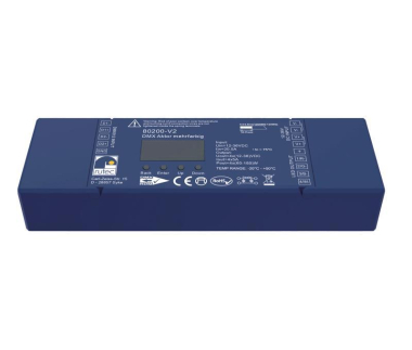 RUTEC Rutec 80200-V2 DMX Aktor  80200-V2 