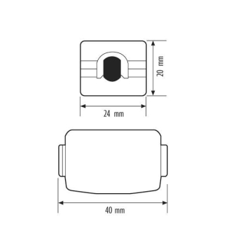 Esylux FERRITE-SET x4 4x      EC10429972 