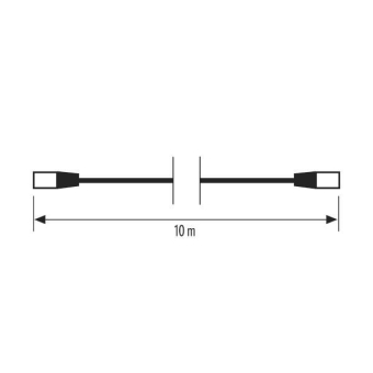 Esylux CA-C Patch Cable RJ45  EC10430749 