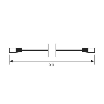 Esylux CABLE-SET-2 RJ45 5m TW EC10431944 