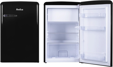 Amica KS 15614 S sw Tischkühlschrank 