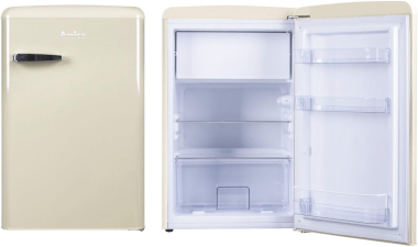 Amica KS 15615 B beige Tischkühlschrank 