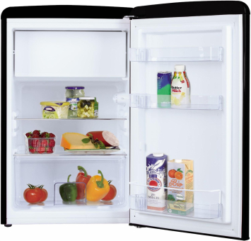 Amica KS 15614 S sw Tischkühlschrank 