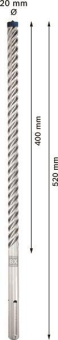 Bosch EXPERT Hammerbohrer SDS 2608900229 