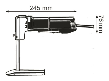 Bosch Schaumstoffsäge GSG 300 