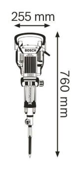 Bosch Abbruchhammer GSH 16-30 