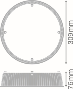LEDV HB PC REFRACTOR 93W Refraktoren 