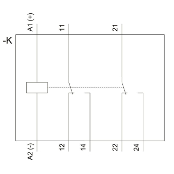 Siemens Koppelrelais im    3RQ2000-2BW00 