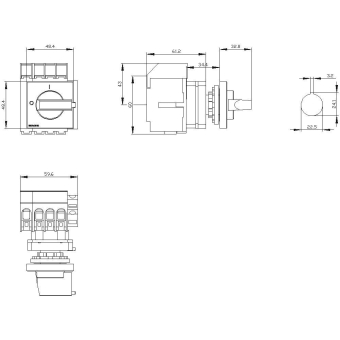 Siemens 3LD32501TL11       3LD3250-1TL11 