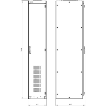 Siemens 8MF12463VS4         8MF1246-3VS4 