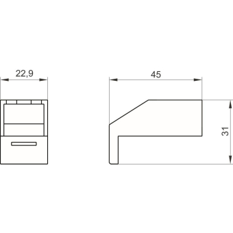 Siemens 3LD92812A Klemmenabdeckung 1p 