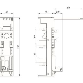Siemens 8US12515DS10 Geräteadapter S00 