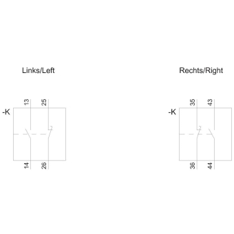 SIEM Hilfsschalterblock    3TY7561-1EA00 