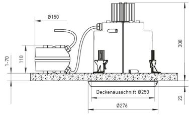 NORKA MERKUR LED m3,       9790224461-H1 