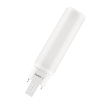 OSR DULUX D/E LED 6W/830 600lm 120° 