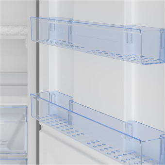 Beko  RFNE448E45W ws Standgefrierschrank 