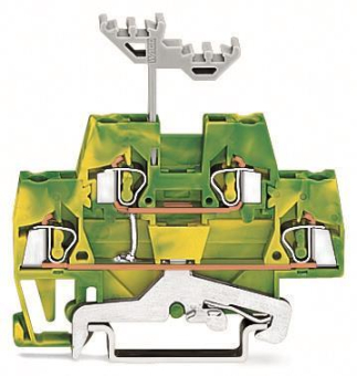 WAGO 280-517 Doppelstockklemme,4-Leiter- 