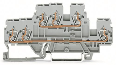 WAGO 870-531 3-Leiter-Doppelstock- 