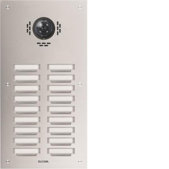 ELCOM UP-Türstation ESTA        TVM-18/2 