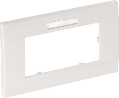 OBO AR45-BF2 RW Abdeckrahmen Modul 45 