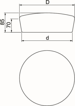 OBO FBA-SN78 Stopfen intumeszierend 