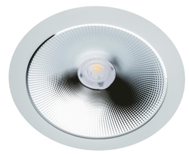 Rutec LED Downlight rund,230V   23191SWD 