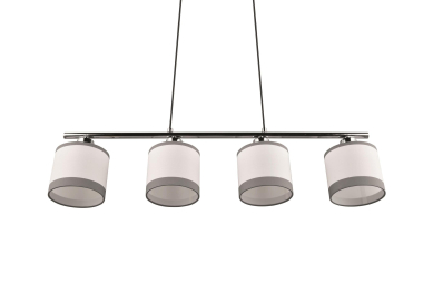 Trio PL DAVOS, 4xE14, o.LM     R31554006 