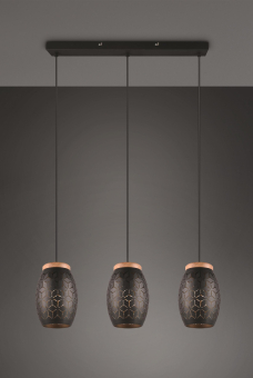 Trio PL BIDAR, 3xE27,          R31573080 