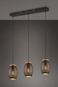 Trio PL BIDAR, 3xE27,          R31573080 