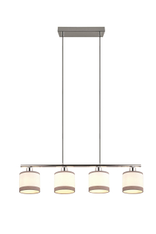 Trio PL DAVOS, 4xE14, o.LM     R31554006 