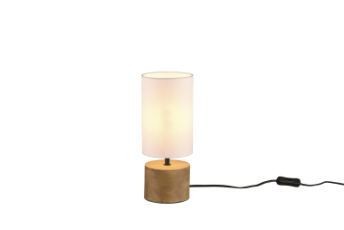 Trio Tischleuchte WOODY, 1x    R50171930 