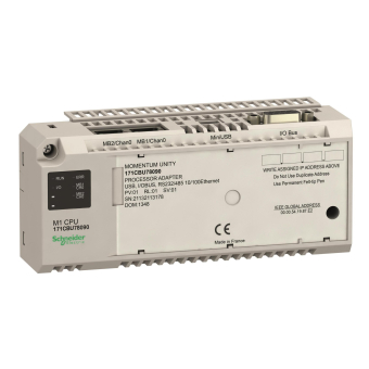 Schneider Unity M1 Prozessor 171CBU78090 