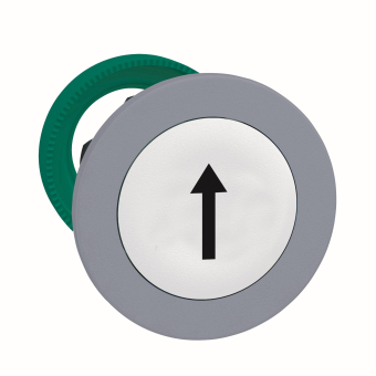 Schneider Drucktaster, Front, ZB5FA334C0 