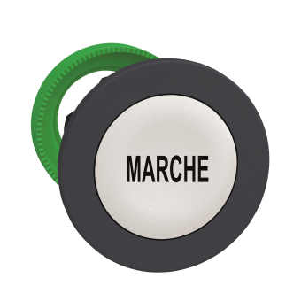 Schneider Drucktaster Front     ZB5FA142 