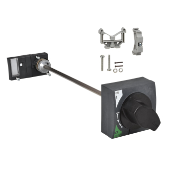 Schneider Drehbetätigung schwarz   19088 