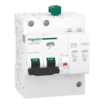 Schneider iQuick PRD8r ÜSS-     A9L16298 