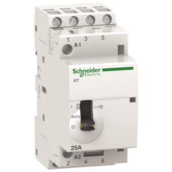 Schneider Installationsschütz   A9C21834 