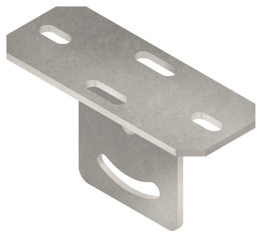 NIED Schraubkopfplatte vertikal   KUGV50 