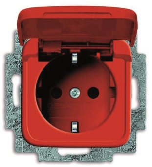 BJ SCHUKO Steckdose erh.  20 EUKB-14-212 