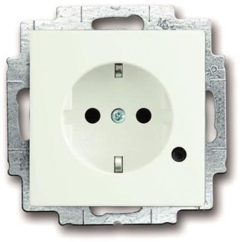 BJ Steckd. m.LED-Kontroll-  20 EUCBL-884 