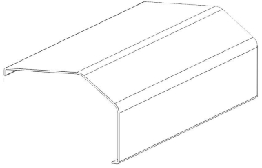 GGK Kanal Ranger/RK Abdeckprofil   18072 