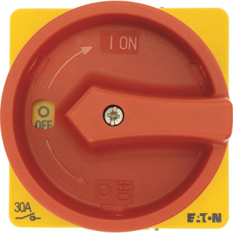 EATON SVB-P1/M Griff rot/gelb     172840 