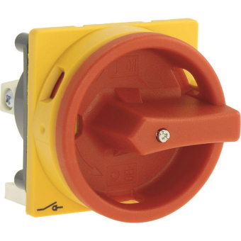 EATON SVB-P1/M Griff rot/gelb     172840 