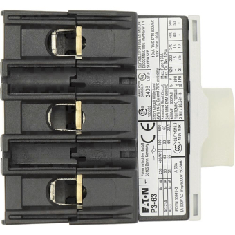 EATON P3-63/XM Hauptschalter 3p   172836 