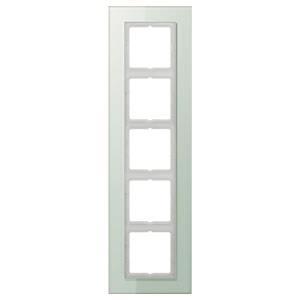 JG Rahmen 5-fach LS           LSP985GLAS 