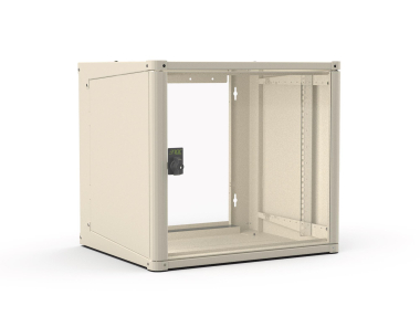 ENOC Wandschrank Glastür 21HE   NSVE 218 