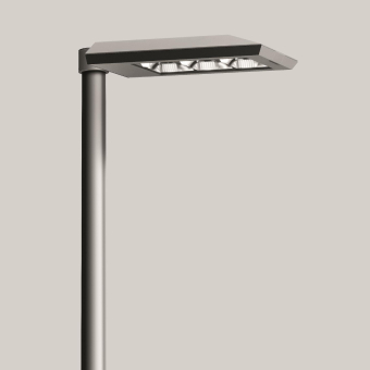 BEGA E-Aufsatzleuchte silber    99599AK4 